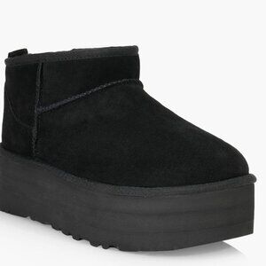 UGG CLASSIC ULTRA MINI PLATFORM - Size 8